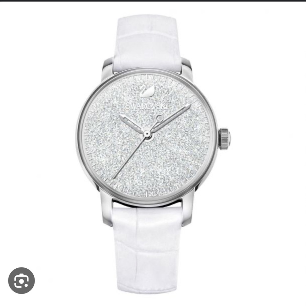 Swarovski SWISS MADE Watch White Crystalline Hours 5295383